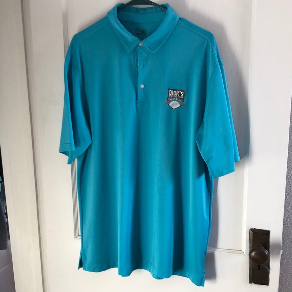 Men’s polo shirt from Dick’s Sporting Goods Open